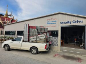 ประเสริฐนั่งร้าน.com ขาย ให้เช่า นั่งร้านแบบเหล็ก 35